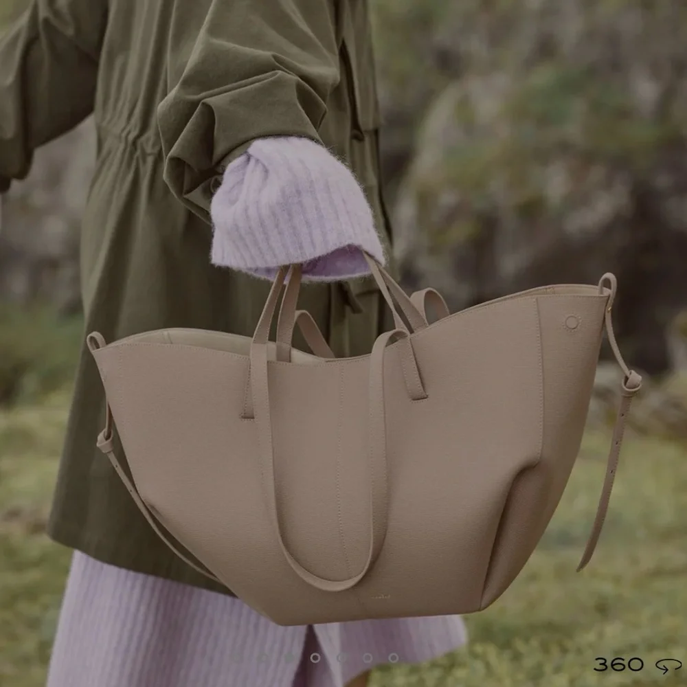 POLENE - Cyme EDITION TEXTURED TAUPE - Picture 16 of 16